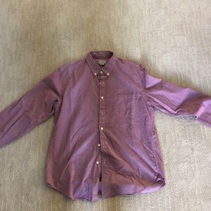 J-Crew men’s button down